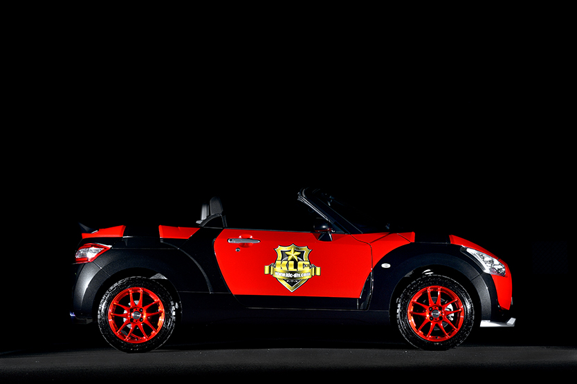 LA400K ダイハツ コペンエクスプレイ リフトアップ3