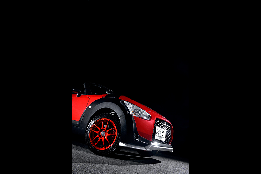 LA400K ダイハツ コペンエクスプレイ リフトアップ4