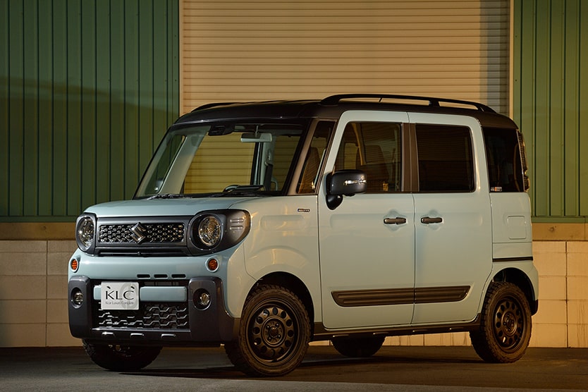 MK53S スズキ スペーシア ギア