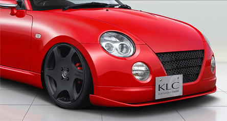COPEN L880K MC Before/After Front Lip