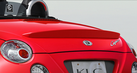 COPEN L880K MC Before/After Rear Wing