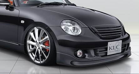 COPEN L880K MC Before/After Front Bumper spoilerq摜