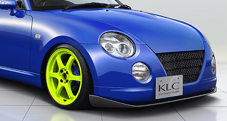COPEN L880K MC Before/After Front Lip Carbon
