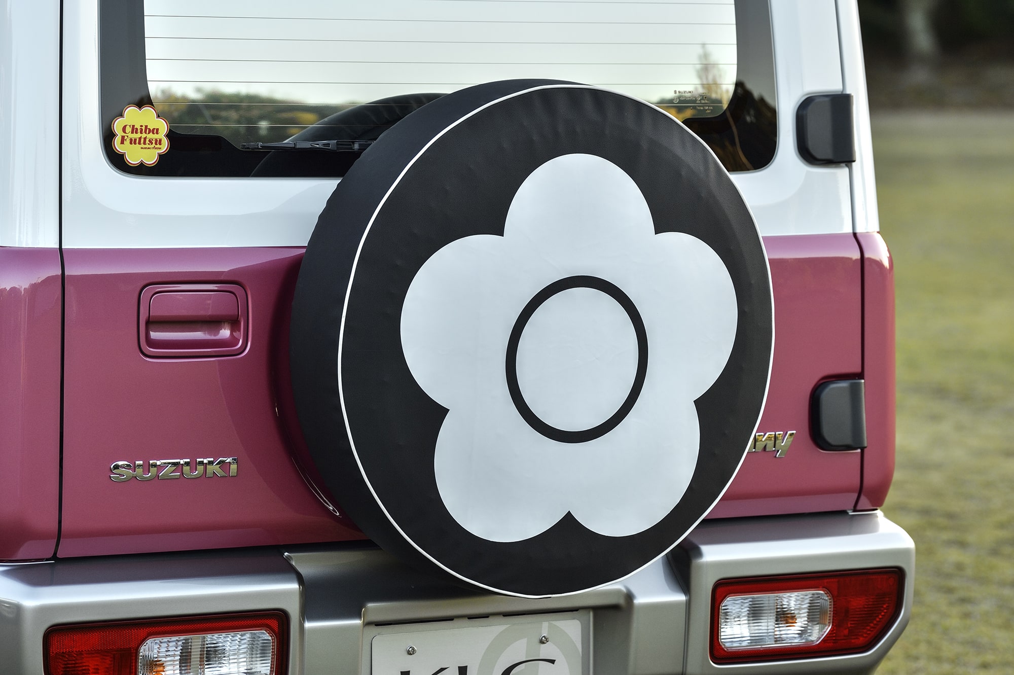 a*1様 ROMINGHORIZONZS スペアタイヤカバー ジムニーJB74 スペアタイヤ