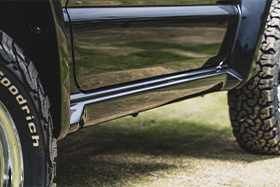 NARROW SIDE STEP