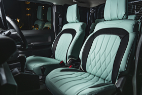 LUX SEAT COVER ROKUSAN
