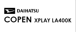 COPEN XPLAY LA400K
