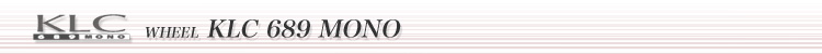 KLC 689 MONO