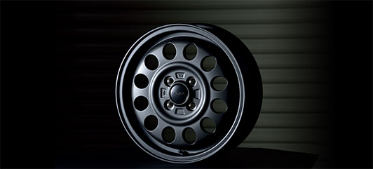 15inch マットブラック